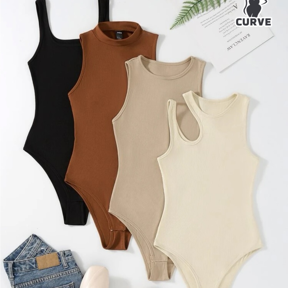 Four pack SHEIN body suits